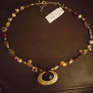 Premier Designs "Rustic necklace"
